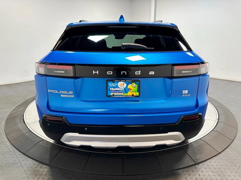 2026 Honda Prologue Touring - Pacific Blue Metallic exterior view 7