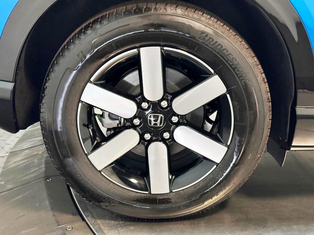 2026 Honda Prologue Touring - Pacific Blue Metallic exterior view 10