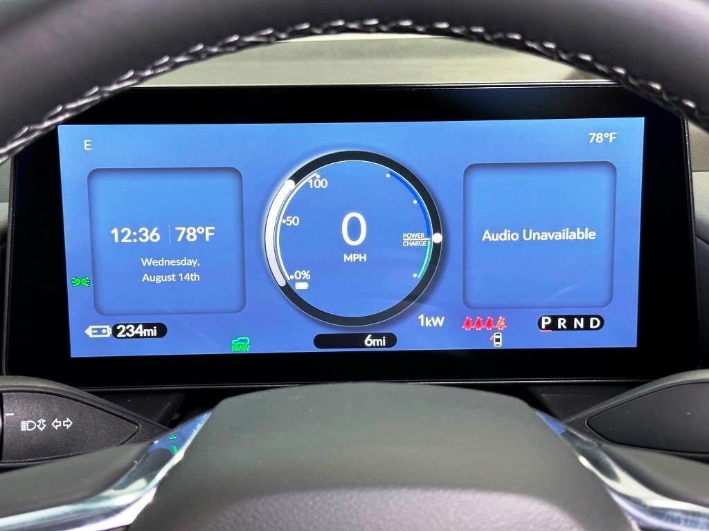 2026 Honda Prologue Touring - Pacific Blue Metallic exterior view 18