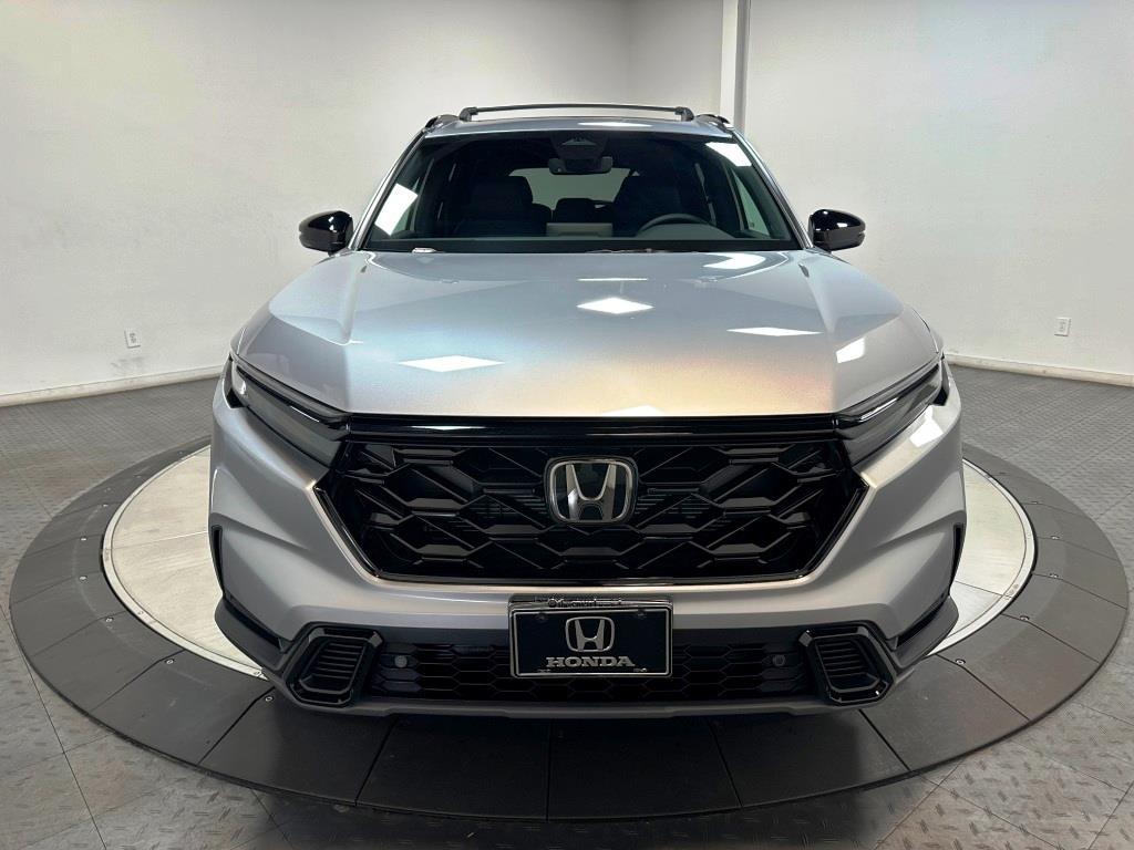 2026 Honda CR-V Hybrid Sport-L - Solar Silver Metallic exterior view 3