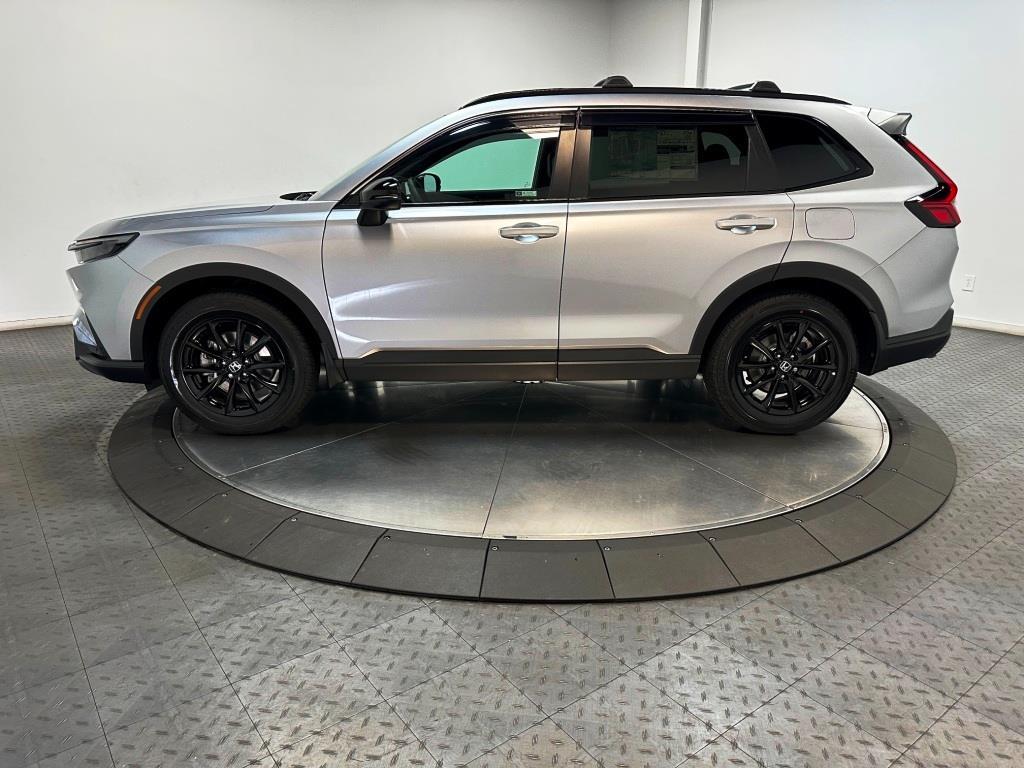 2026 Honda CR-V Hybrid Sport-L - Solar Silver Metallic exterior view 5