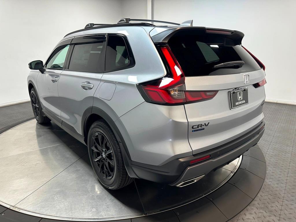 2026 Honda CR-V Hybrid Sport-L - Solar Silver Metallic exterior view 6