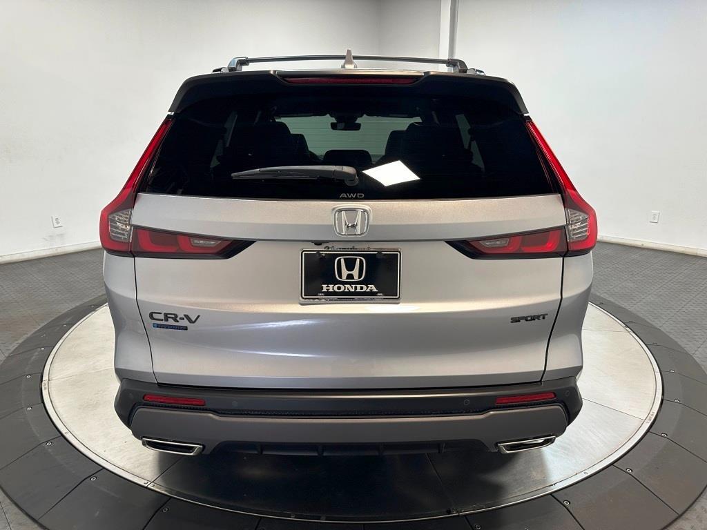 2026 Honda CR-V Hybrid Sport-L - Solar Silver Metallic exterior view 7