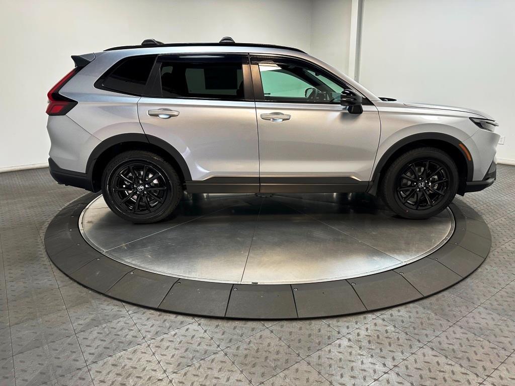 2026 Honda CR-V Hybrid Sport-L - Solar Silver Metallic exterior view 9