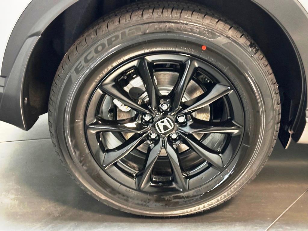 2026 Honda CR-V Hybrid Sport-L - Solar Silver Metallic exterior view 10