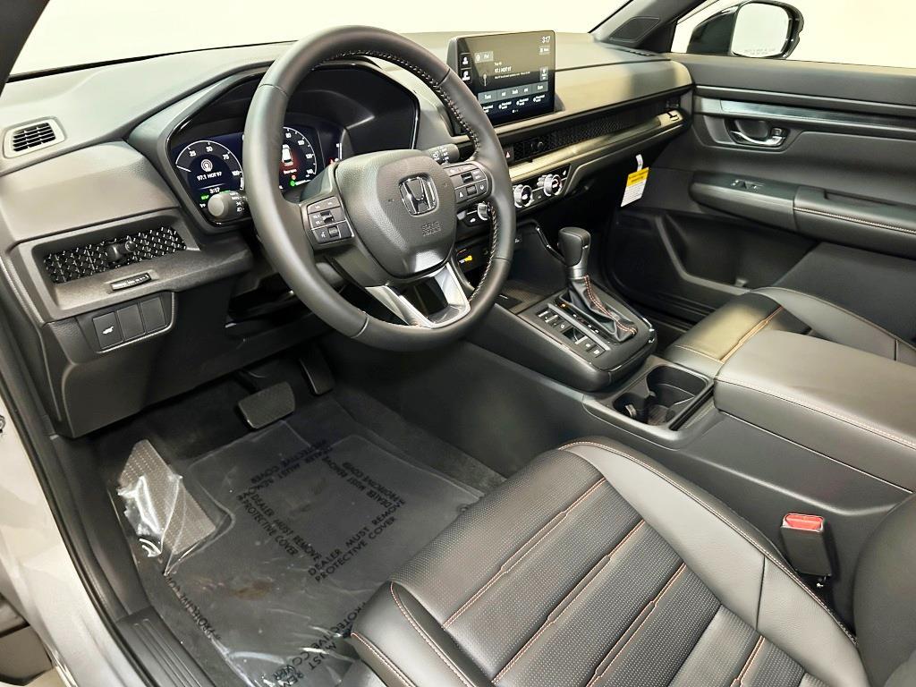 2026 Honda CR-V Hybrid Sport-L - Solar Silver Metallic exterior view 15