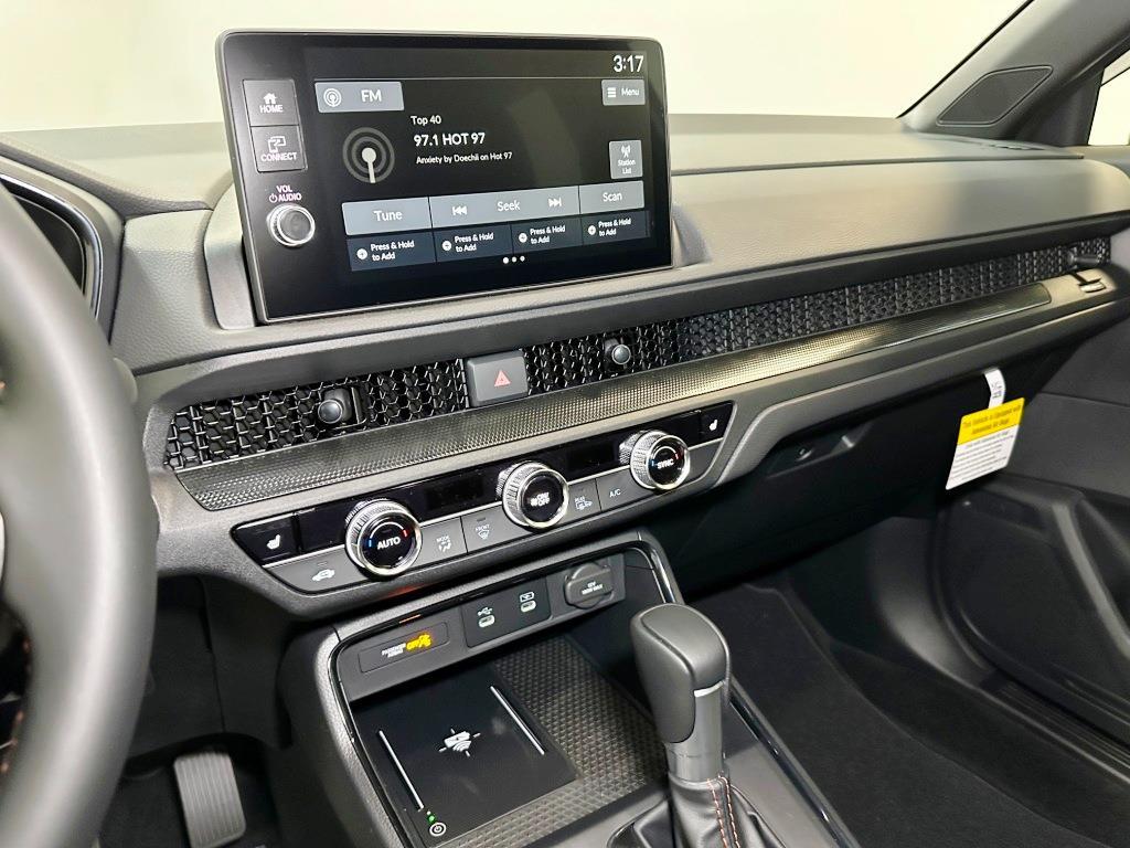 2026 Honda CR-V Hybrid Sport-L - Solar Silver Metallic exterior view 19