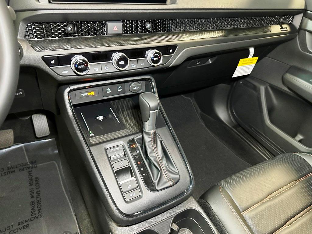 2026 Honda CR-V Hybrid Sport-L - Solar Silver Metallic exterior view 20