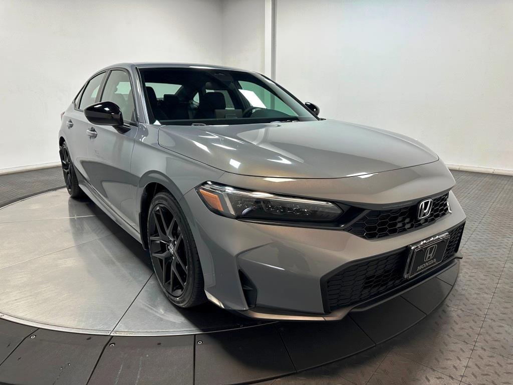 2026 Honda Civic Sedan Sport - Urban Gray Pearl exterior view 2
