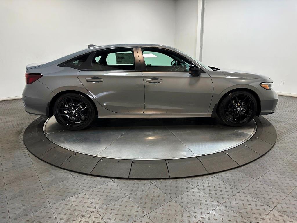 2026 Honda Civic Sedan Sport - Urban Gray Pearl exterior view 9
