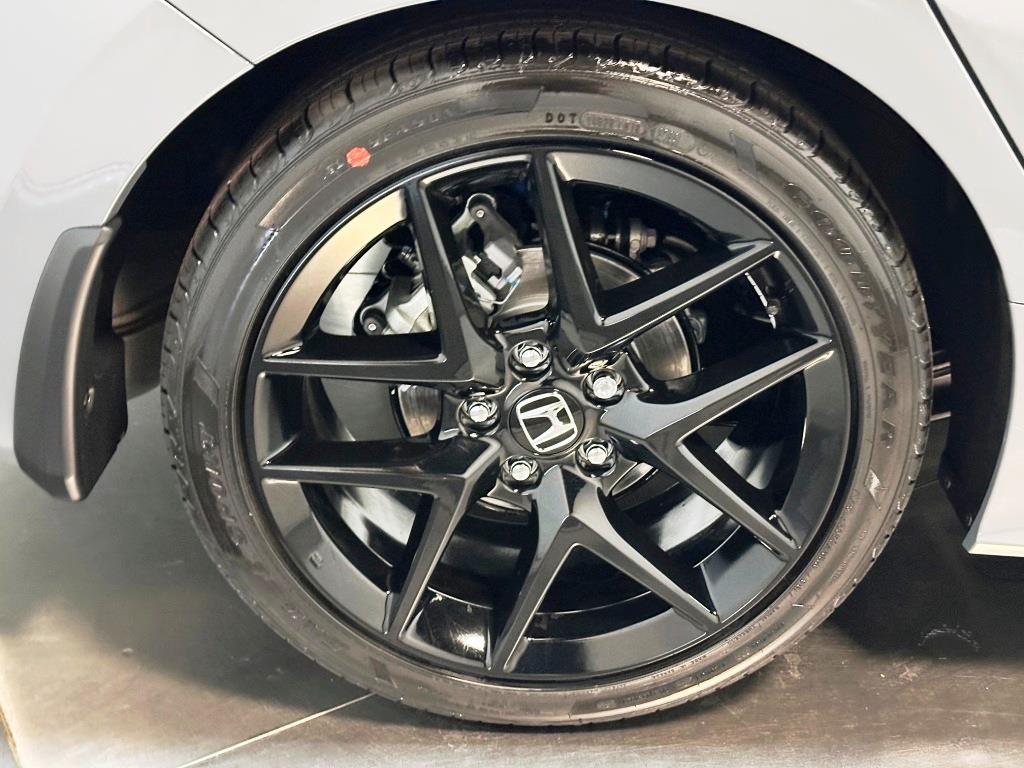 2026 Honda Civic Sedan Sport - Urban Gray Pearl exterior view 10