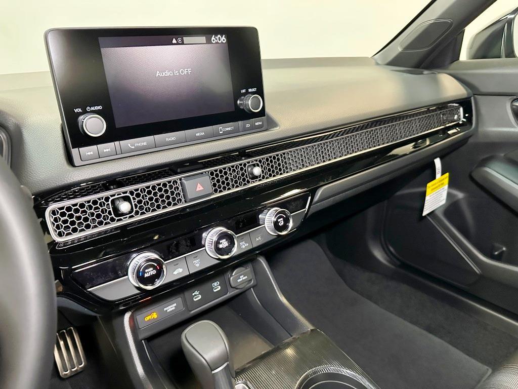 2026 Honda Civic Sedan Sport - Urban Gray Pearl exterior view 18