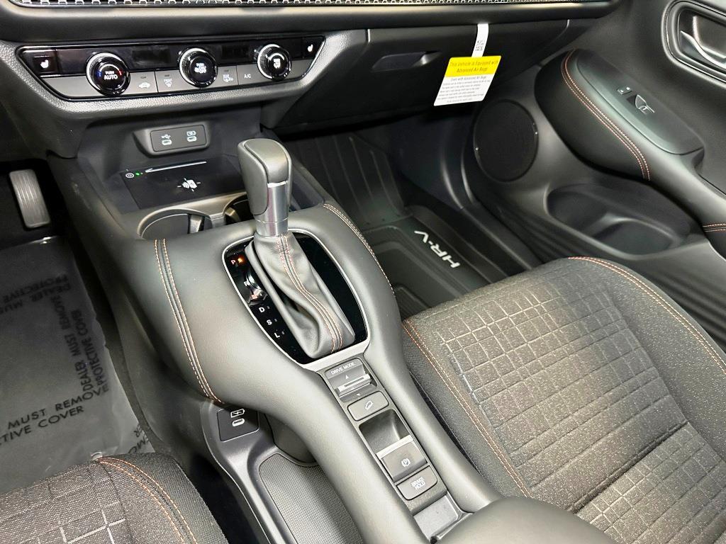 2026 Honda HR-V Sport - Boost Blue Pearl exterior view 19