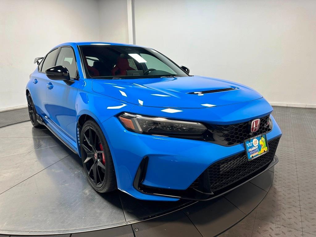 2025 Honda Civic Type R TYPER - Boost Blue Pearl exterior view 2