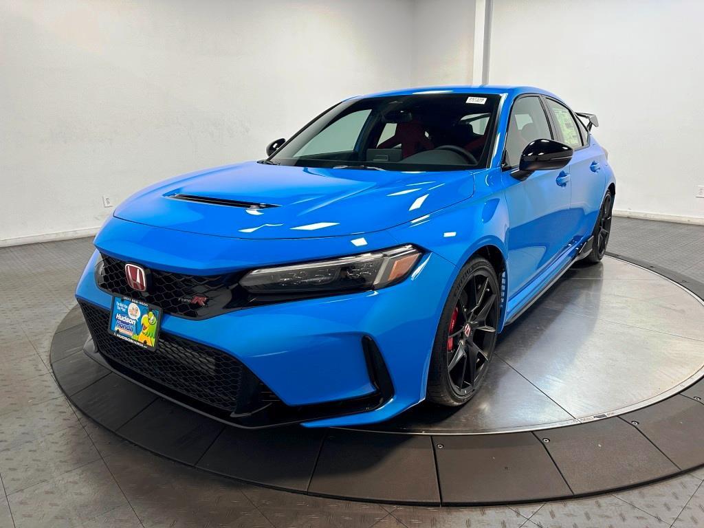 2025 Honda Civic Type R TYPER - Boost Blue Pearl exterior view 4