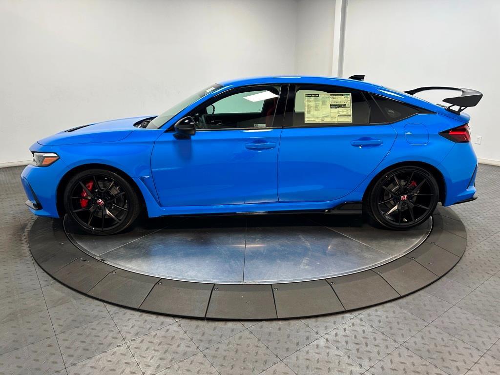 2025 Honda Civic Type R TYPER - Boost Blue Pearl exterior view 5