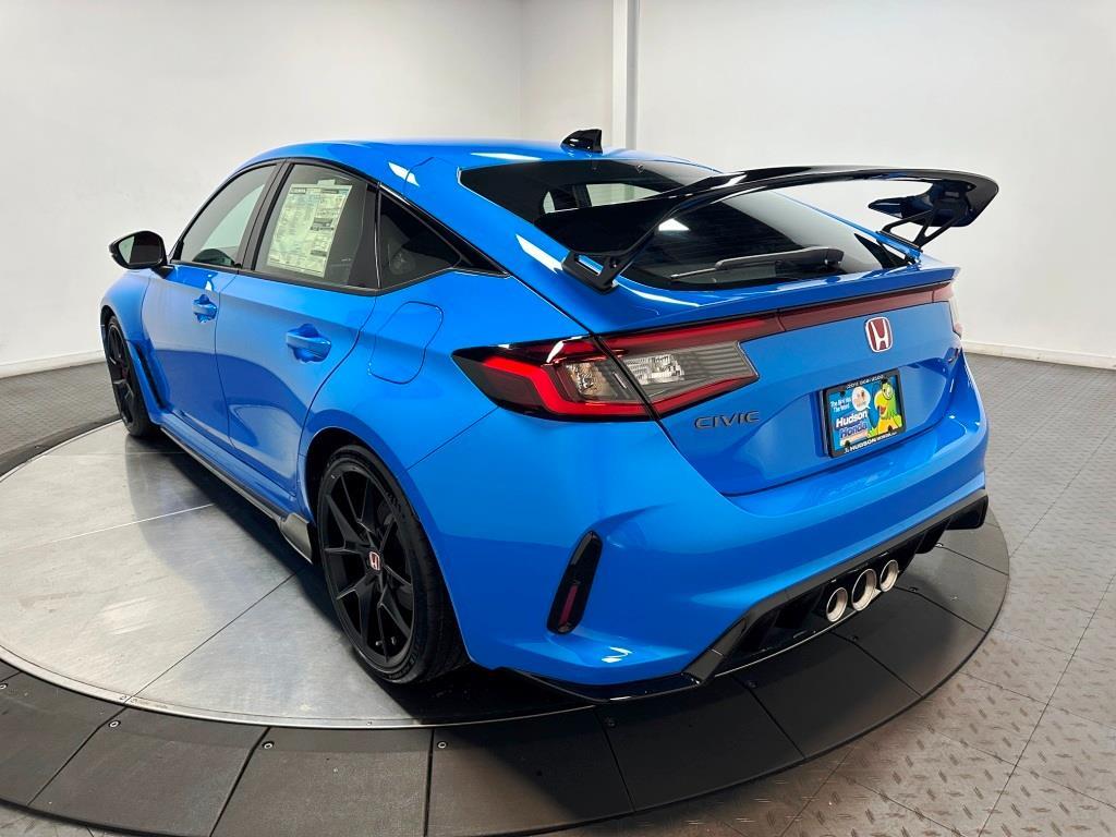 2025 Honda Civic Type R TYPER - Boost Blue Pearl exterior view 6