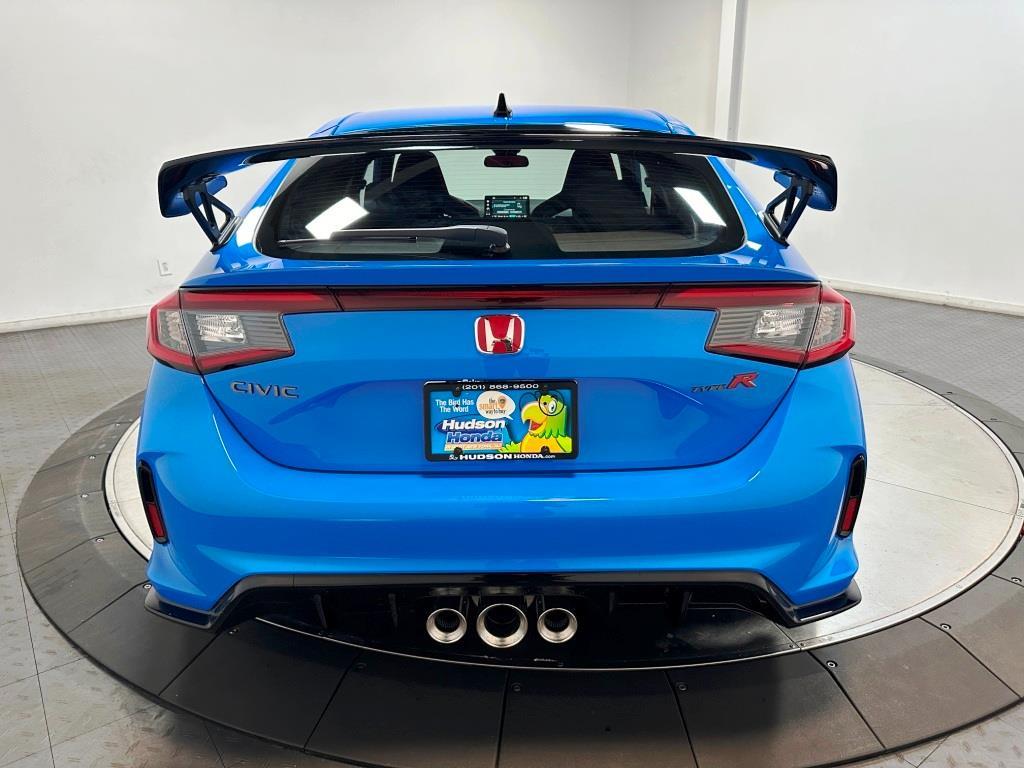 2025 Honda Civic Type R TYPER - Boost Blue Pearl exterior view 7