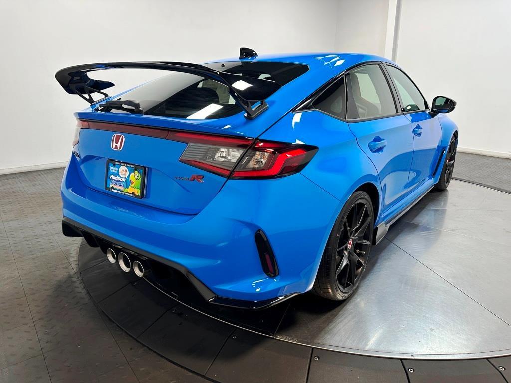 2025 Honda Civic Type R TYPER - Boost Blue Pearl exterior view 8