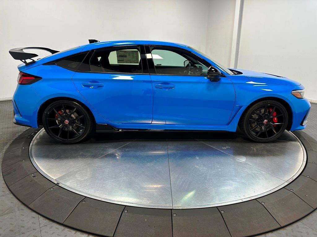 2025 Honda Civic Type R TYPER - Boost Blue Pearl exterior view 9