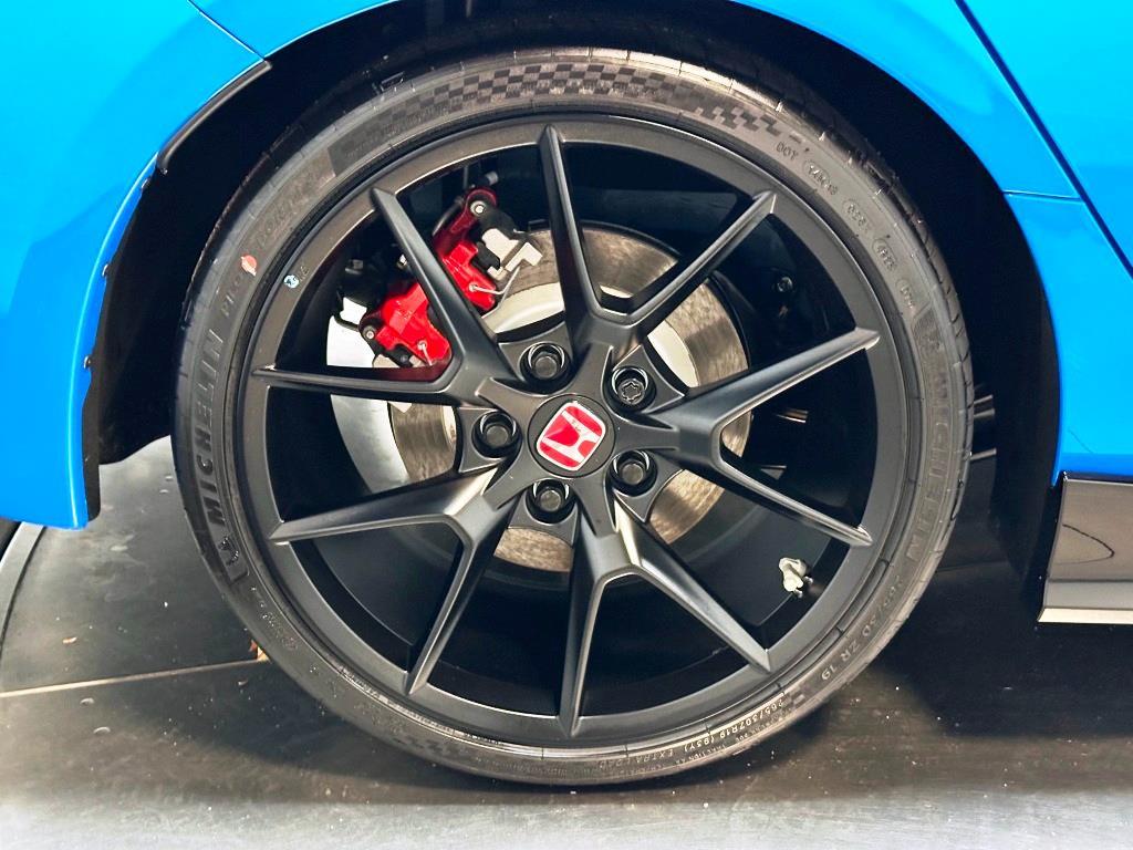 2025 Honda Civic Type R TYPER - Boost Blue Pearl exterior view 10