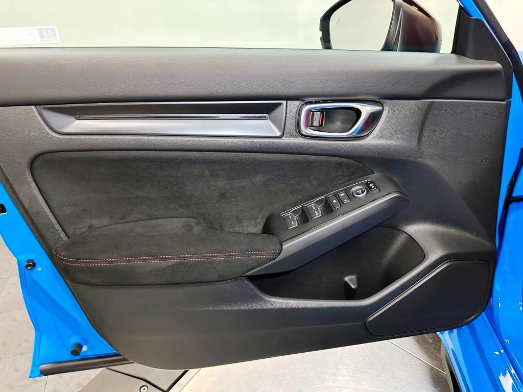 2025 Honda Civic Type R TYPER - Boost Blue Pearl exterior view 11