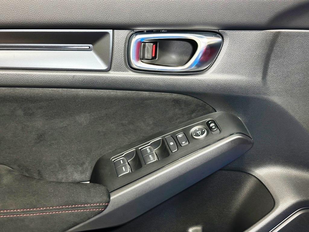 2025 Honda Civic Type R TYPER - Boost Blue Pearl exterior view 12