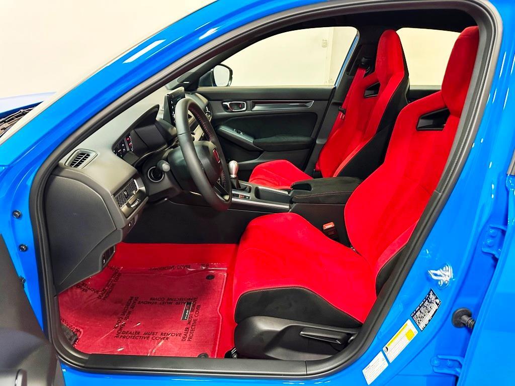 2025 Honda Civic Type R TYPER - Boost Blue Pearl exterior view 13