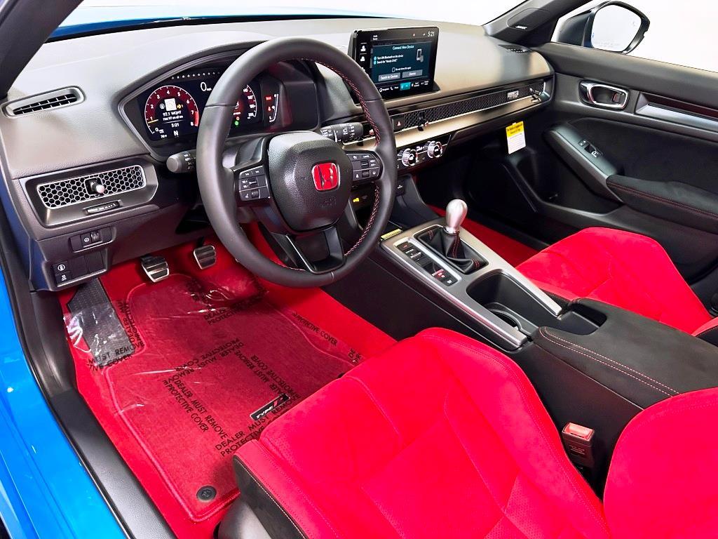 2025 Honda Civic Type R TYPER - Boost Blue Pearl exterior view 14