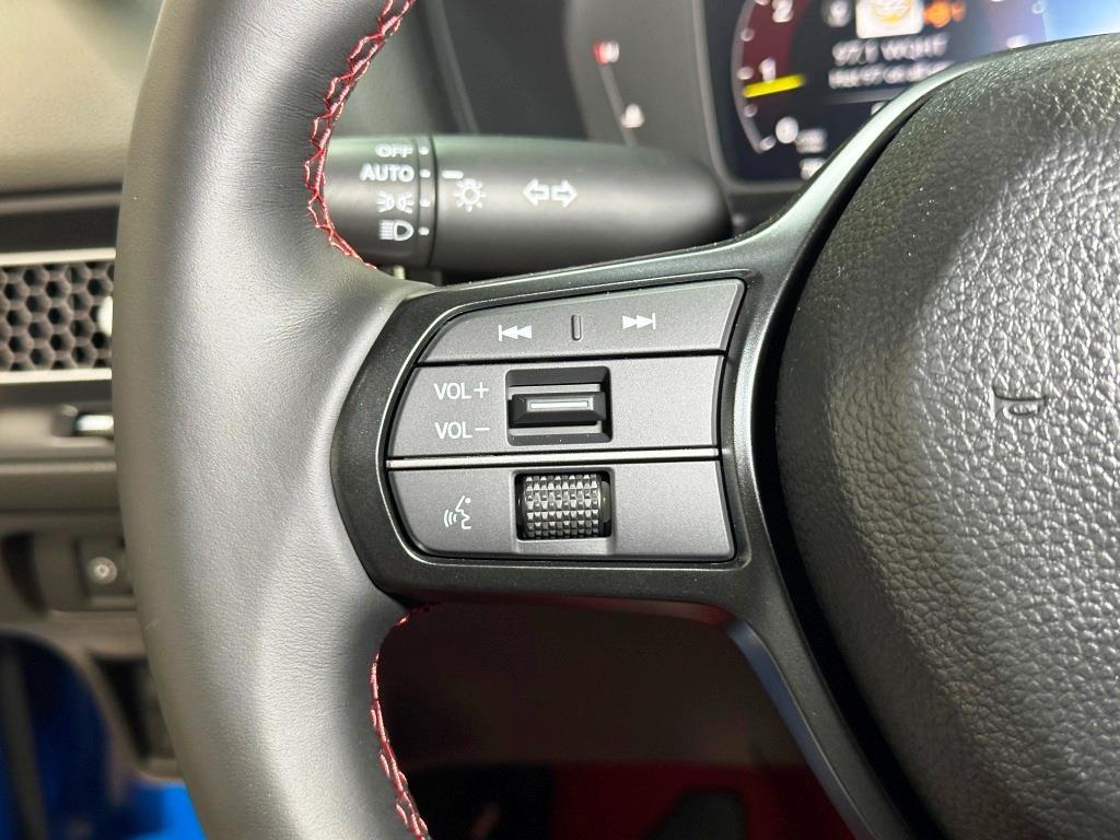 2025 Honda Civic Type R TYPER - Boost Blue Pearl exterior view 15