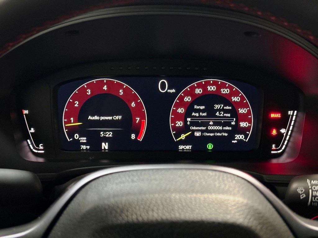 2025 Honda Civic Type R TYPER - Boost Blue Pearl exterior view 17