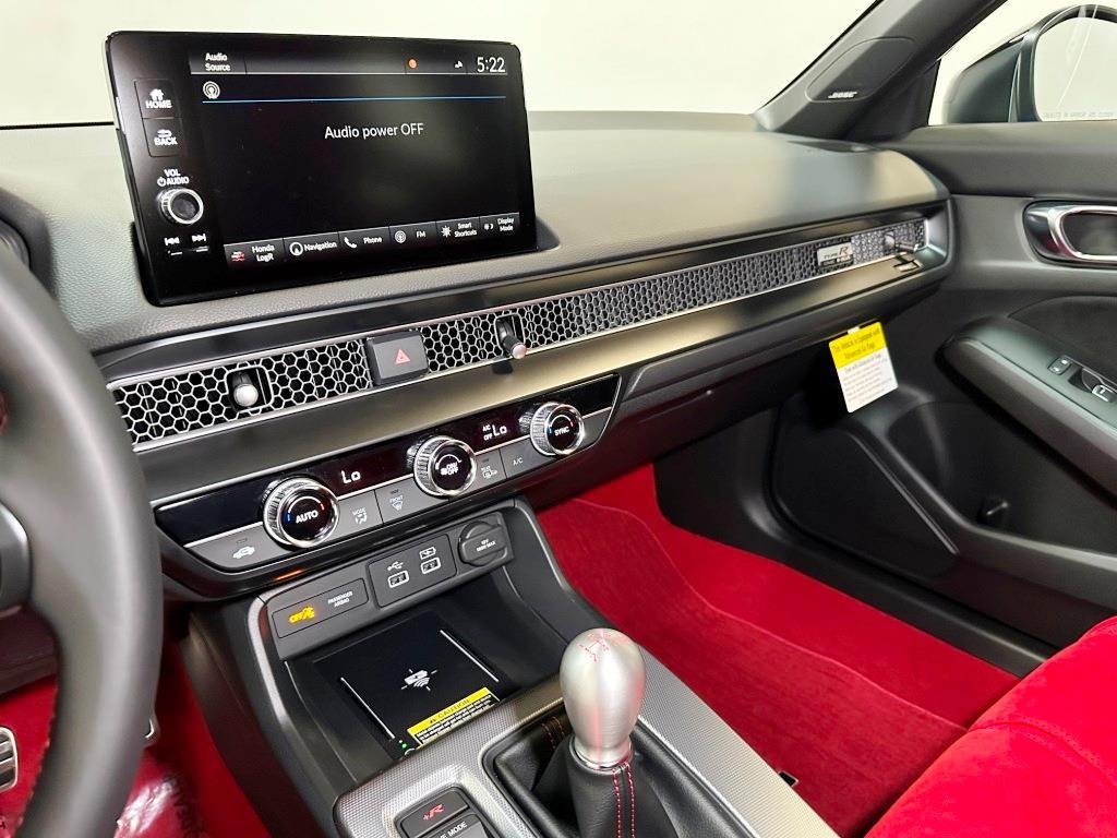 2025 Honda Civic Type R TYPER - Boost Blue Pearl exterior view 18