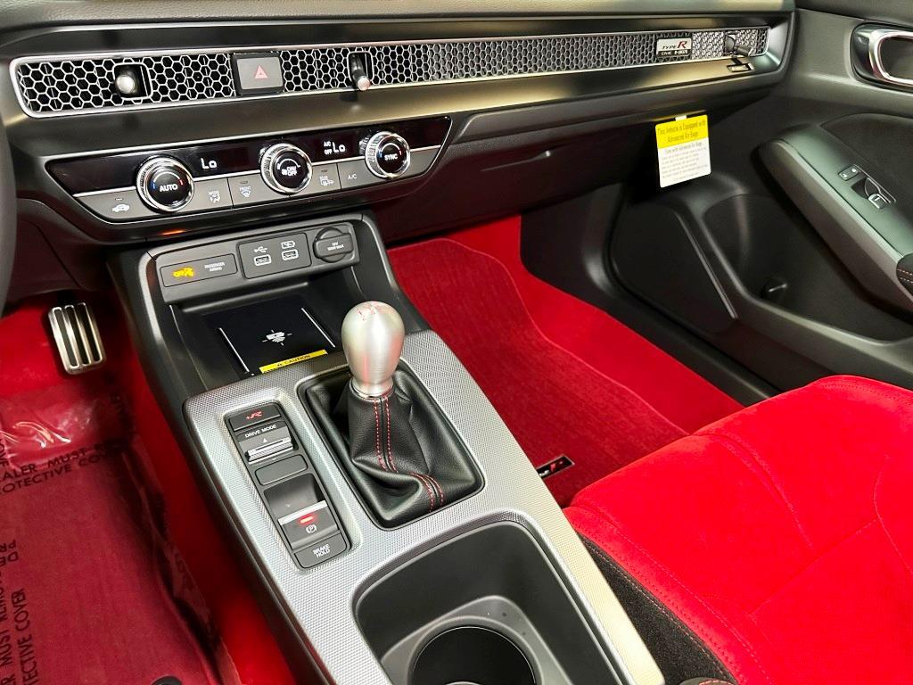 2025 Honda Civic Type R TYPER - Boost Blue Pearl exterior view 19