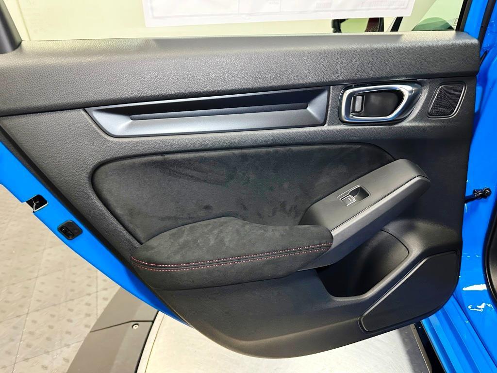 2025 Honda Civic Type R TYPER - Boost Blue Pearl exterior view 20