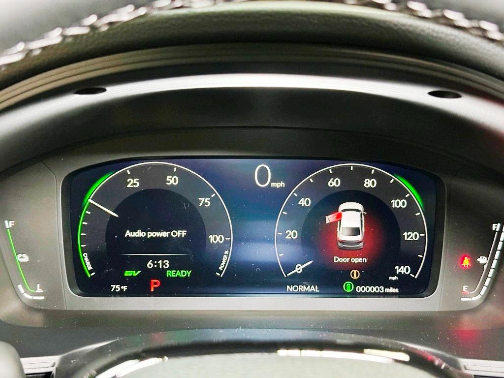 2026 Honda Civic Sedan Hybrid Sport - Meteorite Gray Metallic exterior view 18