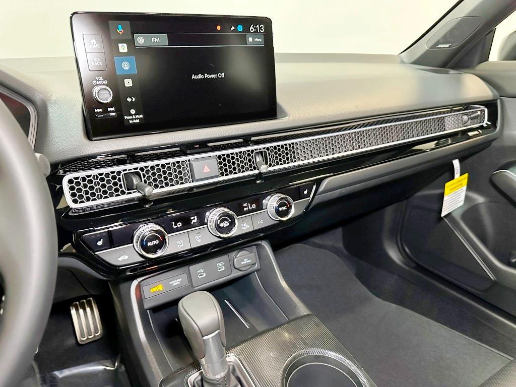 2026 Honda Civic Sedan Hybrid Sport - Meteorite Gray Metallic exterior view 19