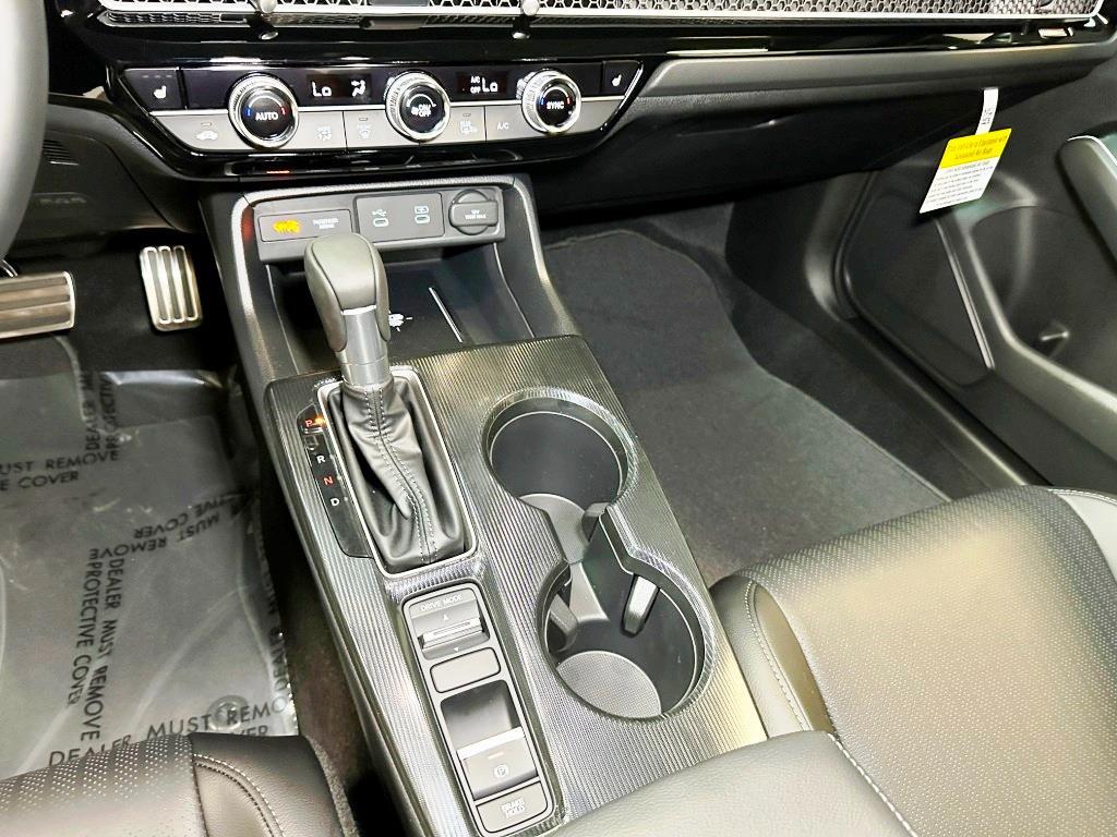 2026 Honda Civic Sedan Hybrid Sport - Meteorite Gray Metallic exterior view 20