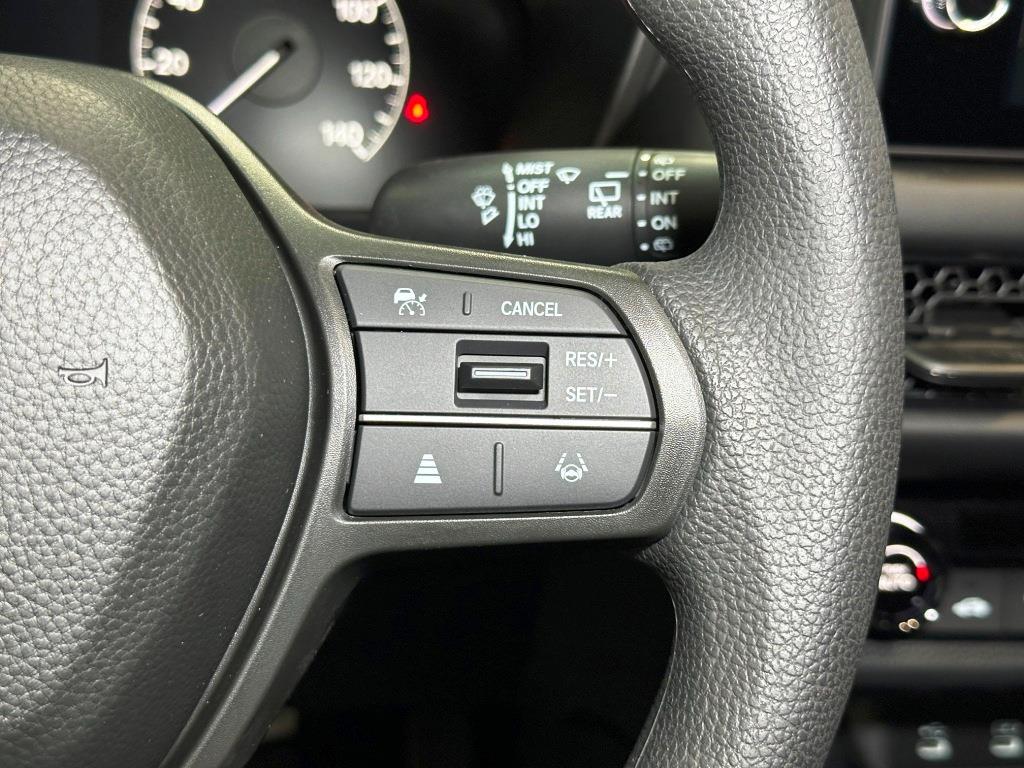 2026 Honda HR-V LX - Platinum White Pearl exterior view 17