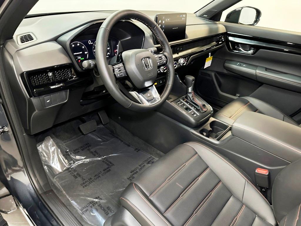 2026 Honda CR-V Hybrid Sport Touring - Meteorite Gray Metallic exterior view 15