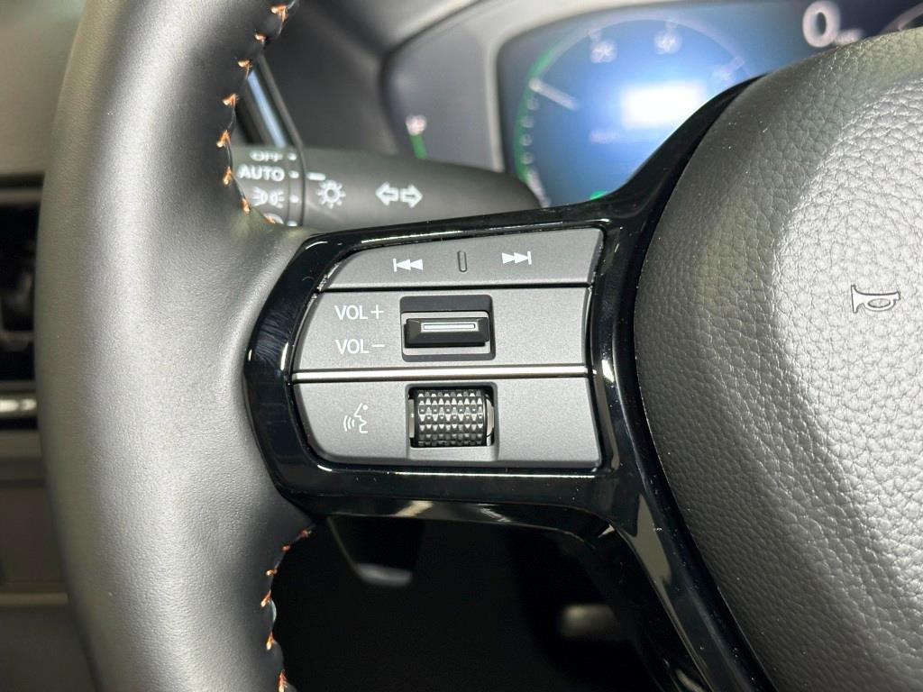 2026 Honda CR-V Hybrid Sport Touring - Meteorite Gray Metallic exterior view 16