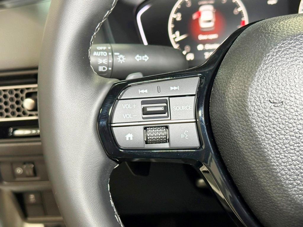 2026 Honda Civic Sedan Sport - Platinum White Pearl exterior view 15