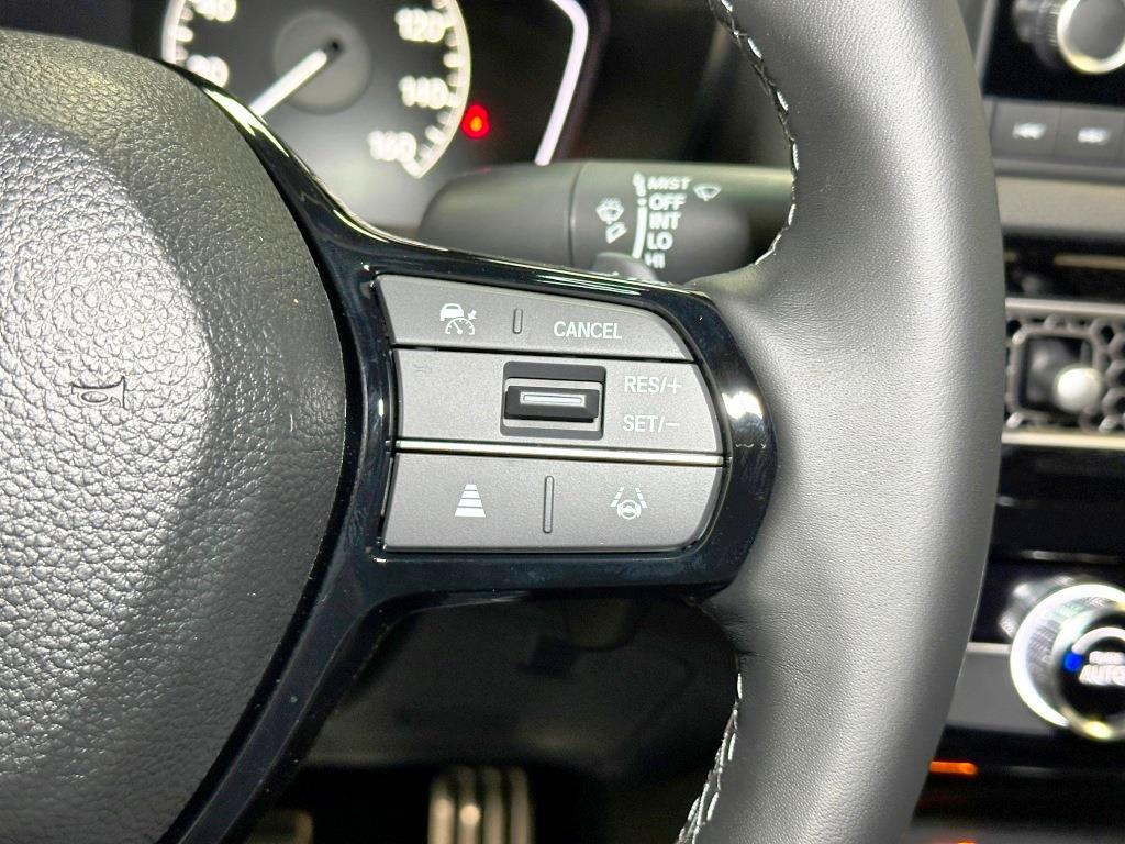 2026 Honda Civic Sedan Sport - Platinum White Pearl exterior view 16