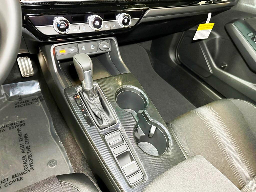 2026 Honda Civic Sedan Sport - Platinum White Pearl exterior view 20