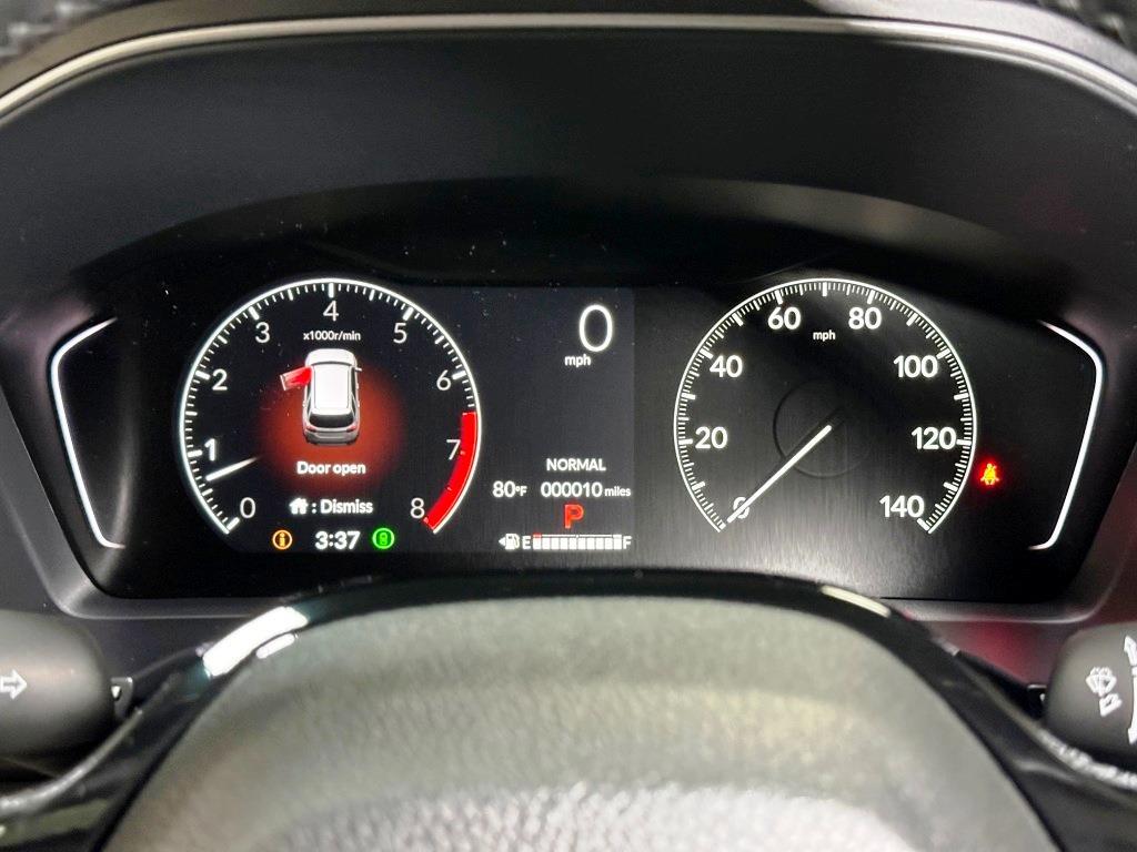 2025 Honda Pilot Touring - Sonic Gray Pearl exterior view 18