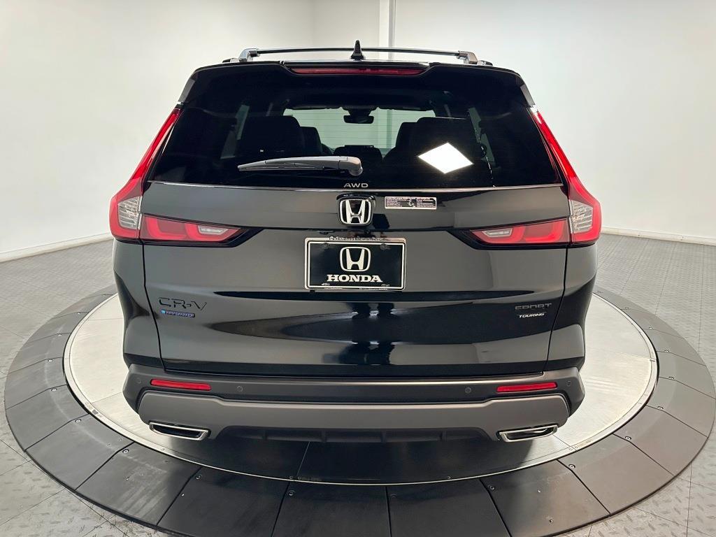 2026 Honda CR-V Hybrid Sport Touring - Crystal Black Pearl exterior view 7