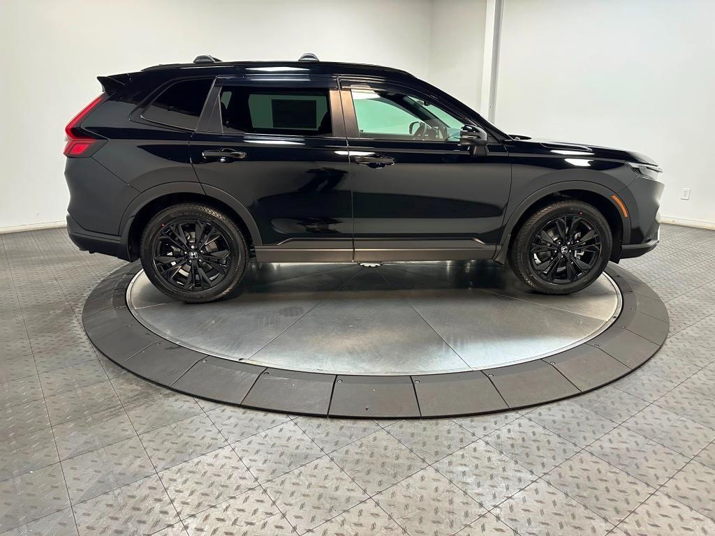 2026 Honda CR-V Hybrid Sport Touring - Crystal Black Pearl exterior view 9