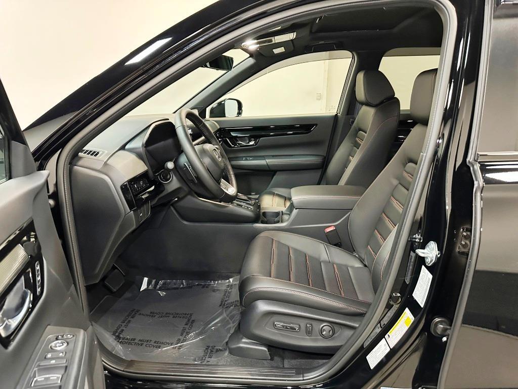 2026 Honda CR-V Hybrid Sport Touring - Crystal Black Pearl exterior view 13