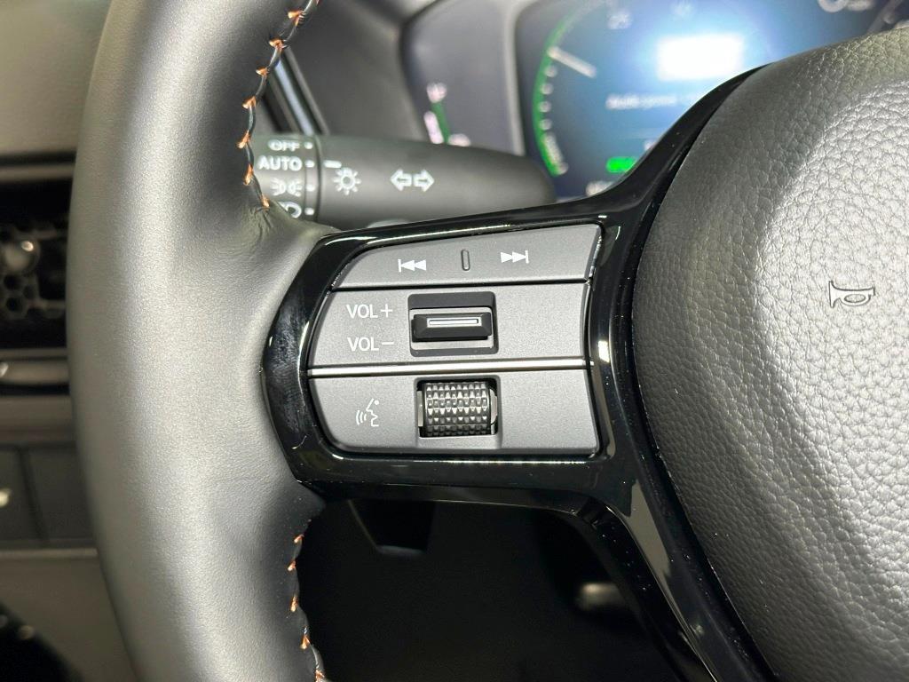 2026 Honda CR-V Hybrid Sport Touring - Crystal Black Pearl exterior view 16