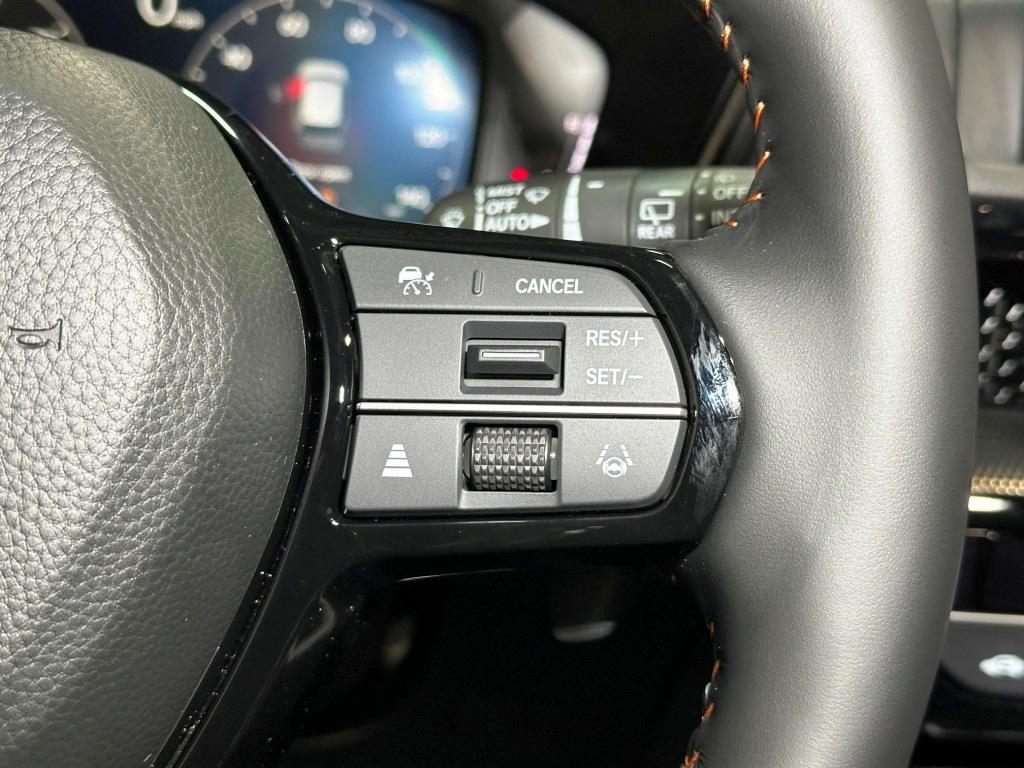 2026 Honda CR-V Hybrid Sport Touring - Crystal Black Pearl exterior view 17