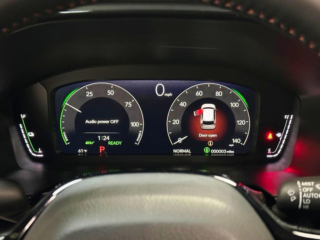 2026 Honda CR-V Hybrid Sport Touring - Crystal Black Pearl exterior view 18